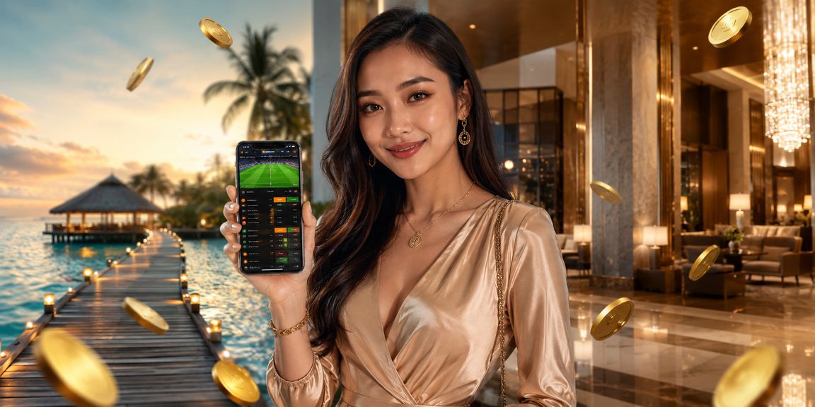 Pemain menggunakan telefon pintar untuk bermain kasino mudah alih di Kuala Lumpur melalui 120k