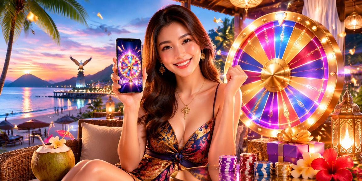 Permainan roulette 120k dengan tema batik Langkawi untuk pengguna Malaysia