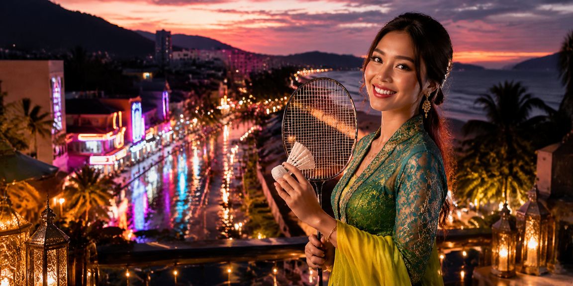 Pusat hiburan kasino dan promosi Hari Raya di Penang